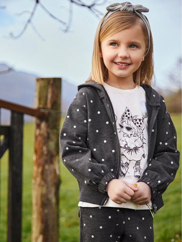 Mayoral Mayoral Спортен екип 4856 Сив Regular Fit