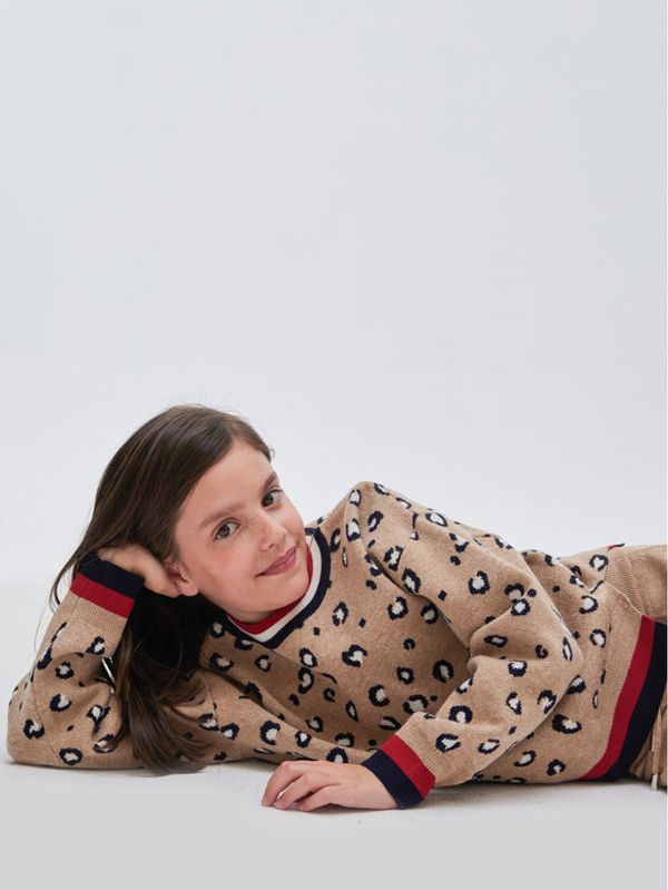 Mayoral Mayoral Спортен екип 7.514 Бежов Regular Fit