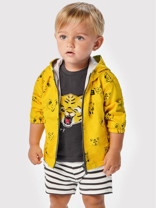 Mayoral Mayoral Спортни шорти 1230 Бял Regular Fit