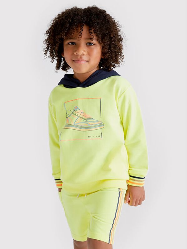 Mayoral Mayoral Спортни шорти 3266 Жълт Regular Fit