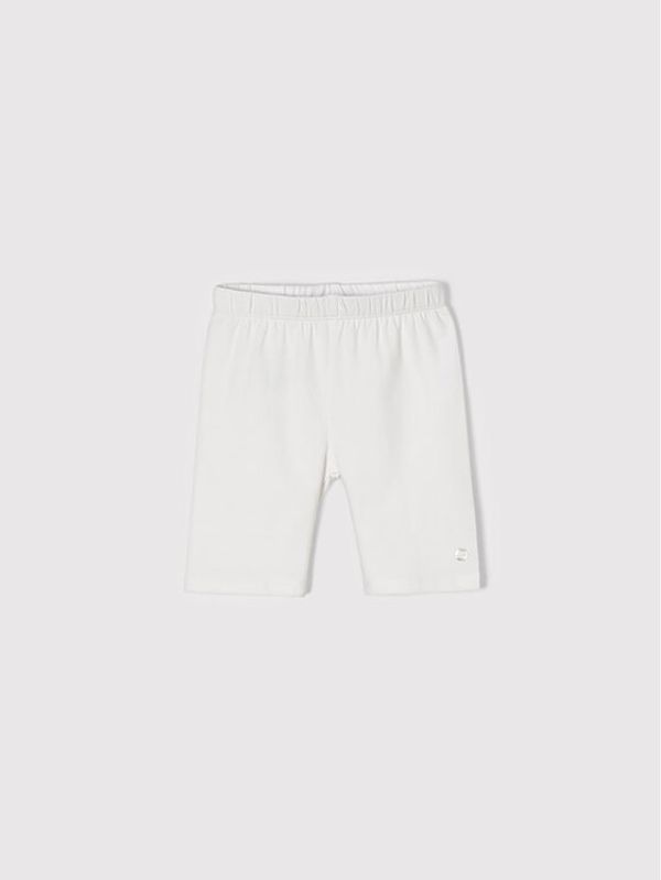 Mayoral Mayoral Спортни шорти 3270 Бял Slim Fit