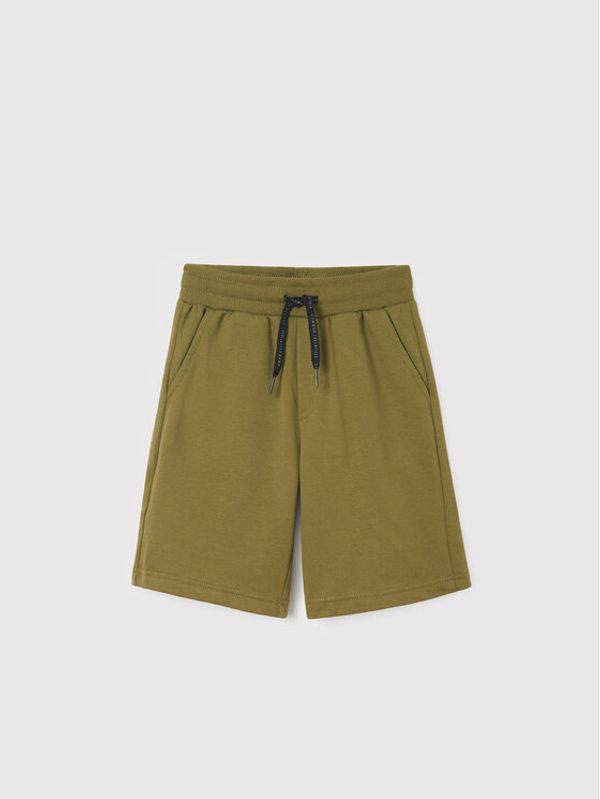 Mayoral Mayoral Спортни шорти 600 Зелен Regular Fit