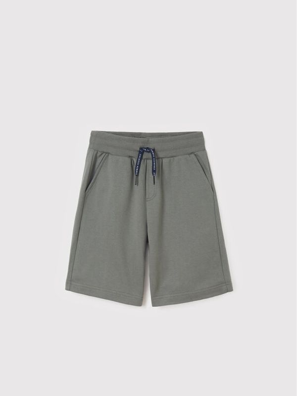 Mayoral Mayoral Спортни шорти 600 Зелен Regular Fit