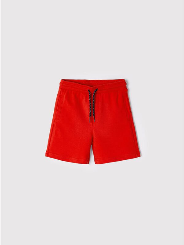 Mayoral Mayoral Спортни шорти 611 Червен Regular Fit