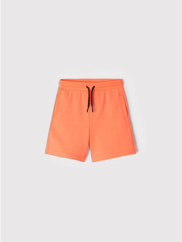 Mayoral Mayoral Спортни шорти 611 Оранжев Regular Fit