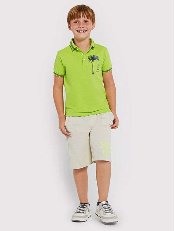 Mayoral Mayoral Спортни шорти 6203 Бежов Regular Fit