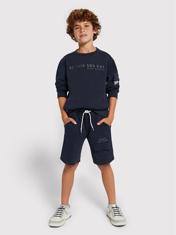 Mayoral Mayoral Спортни шорти 6211 Тъмносин Regular Fit