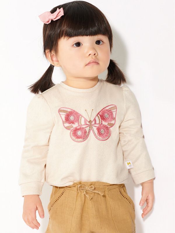 Mayoral Mayoral Суитшърт 1405 Бежов Regular Fit