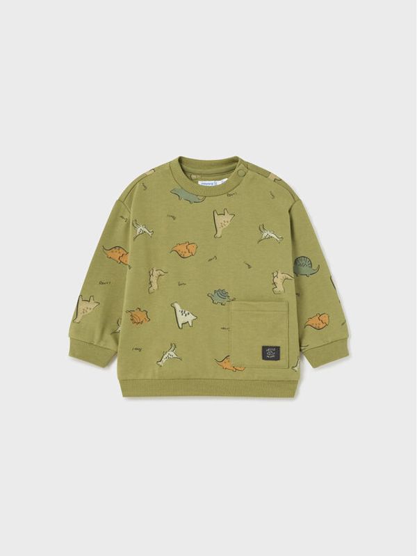 Mayoral Mayoral Суитшърт 1416 Зелен