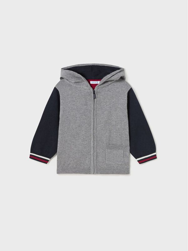 Mayoral Mayoral Суитшърт 2.325 Сив Regular Fit