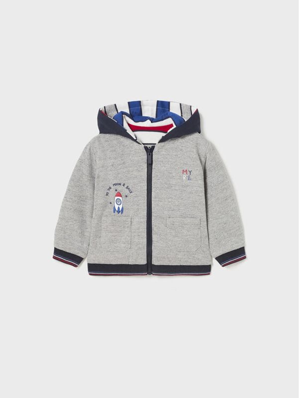 Mayoral Mayoral Суитшърт 2.445 Сив Regular Fit