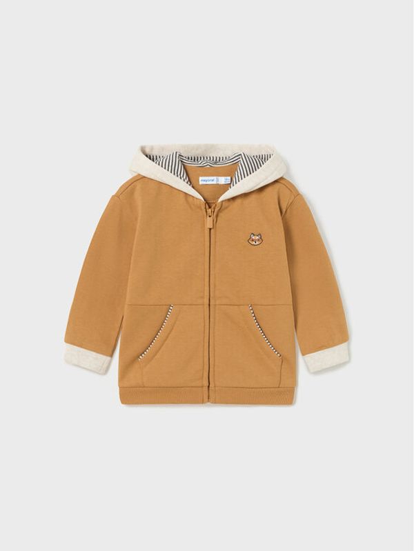 Mayoral Mayoral Суитшърт 2.446 Кафяв Regular Fit