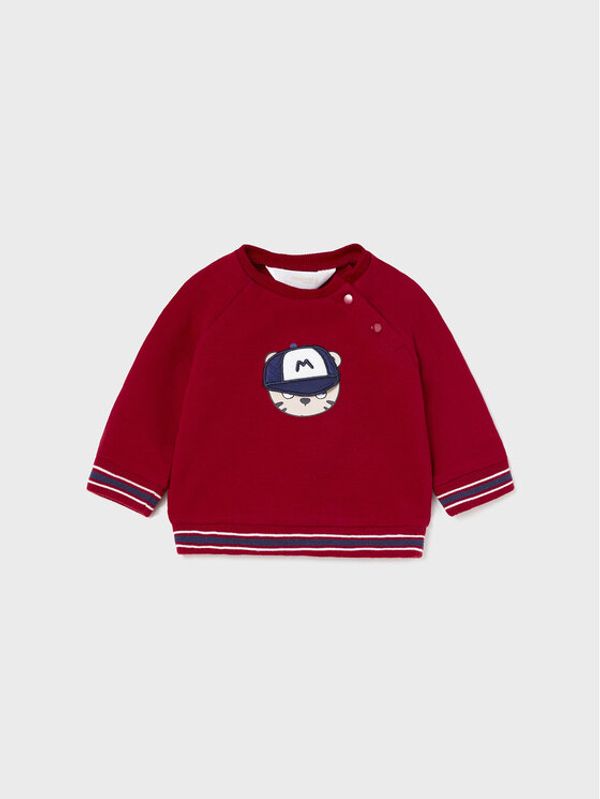 Mayoral Mayoral Суитшърт 2407 Червен Regular Fit