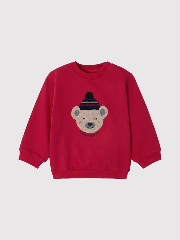 Mayoral Mayoral Суитшърт 2410 Червен Regular Fit