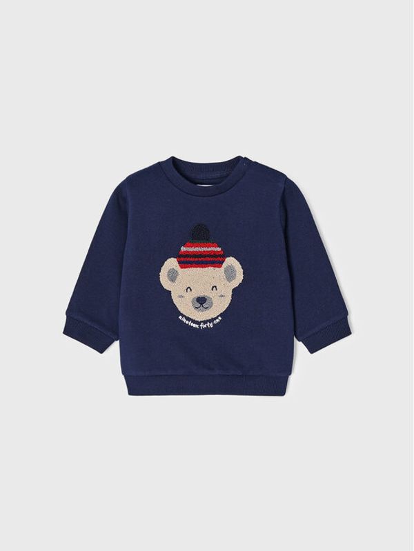 Mayoral Mayoral Суитшърт 2410 Тъмносин Regular Fit