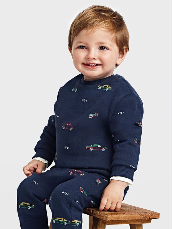 Mayoral Mayoral Суитшърт 2411 Тъмносин Regular Fit