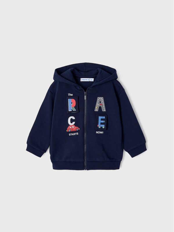 Mayoral Mayoral Суитшърт 2424 Тъмносин Regular Fit