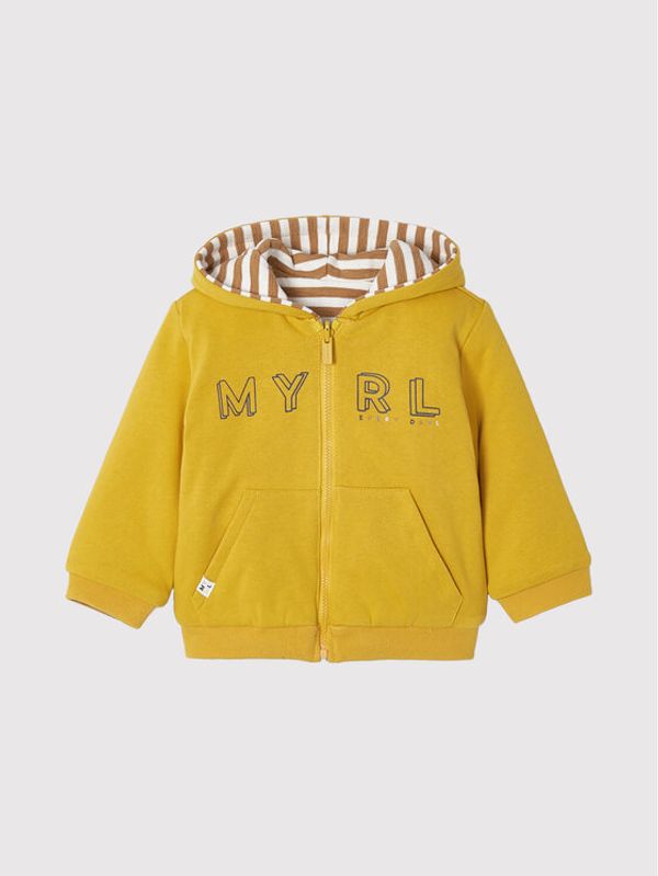 Mayoral Mayoral Суитшърт 2426 Жълт Regular Fit