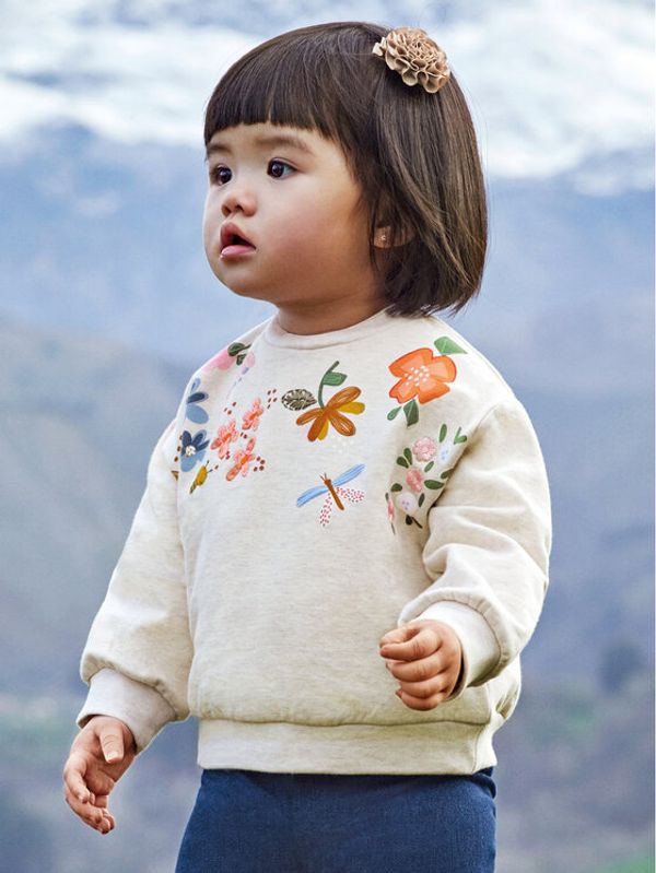 Mayoral Mayoral Суитшърт 2429 Бежов Regular Fit