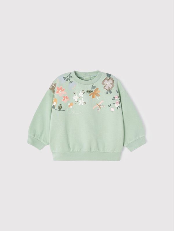Mayoral Mayoral Суитшърт 2429 Зелен Regular Fit