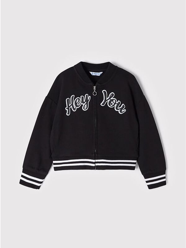 Mayoral Mayoral Суитшърт 3429 Черен Regular Fit