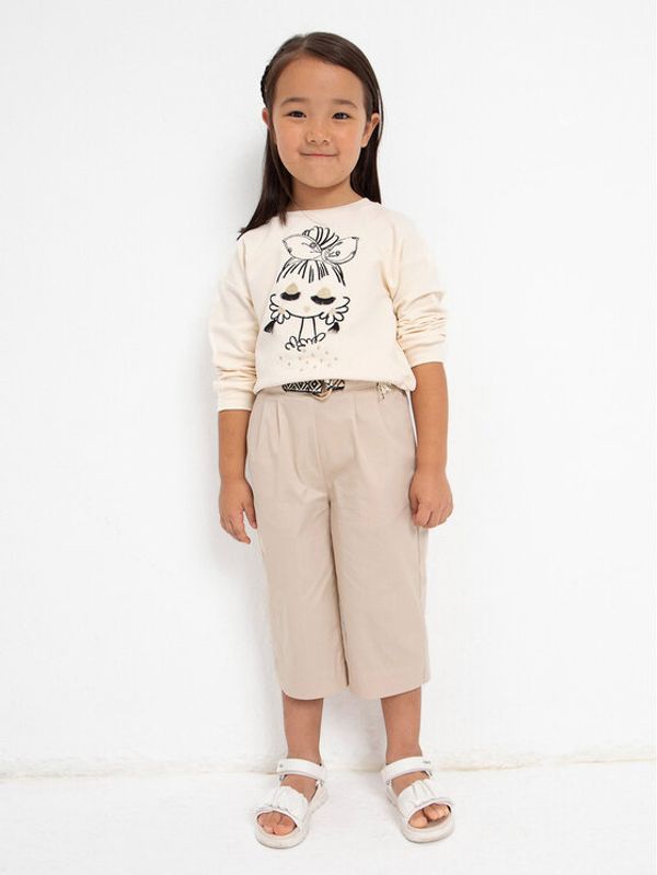 Mayoral Mayoral Суитшърт 3435 Бежов