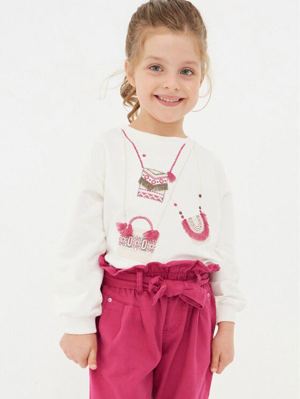 Mayoral Mayoral Суитшърт 3435 Екрю