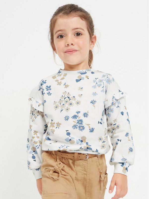 Mayoral Mayoral Суитшърт 3436 Екрю