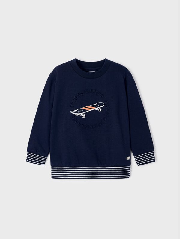 Mayoral Mayoral Суитшърт 3449 Тъмносин