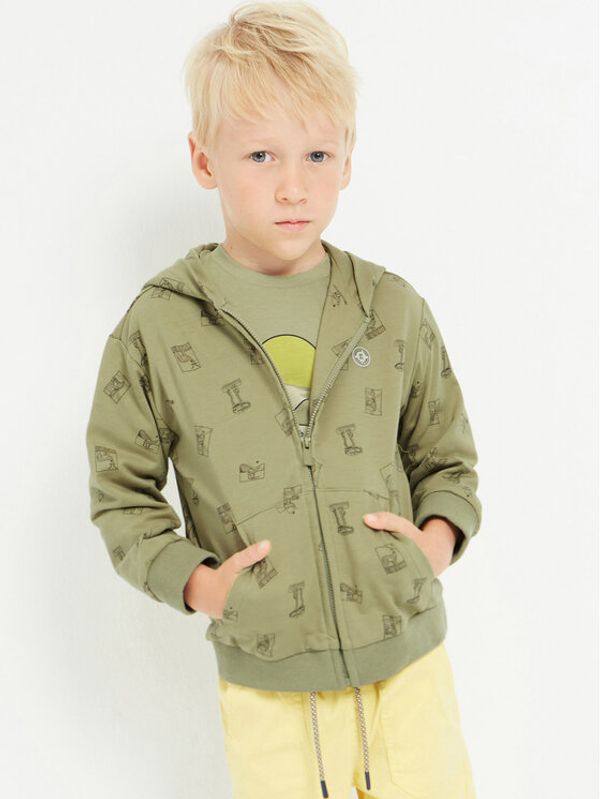 Mayoral Mayoral Суитшърт 3454 Зелен