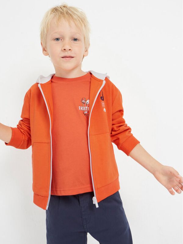 Mayoral Mayoral Суитшърт 3456 Оранжев