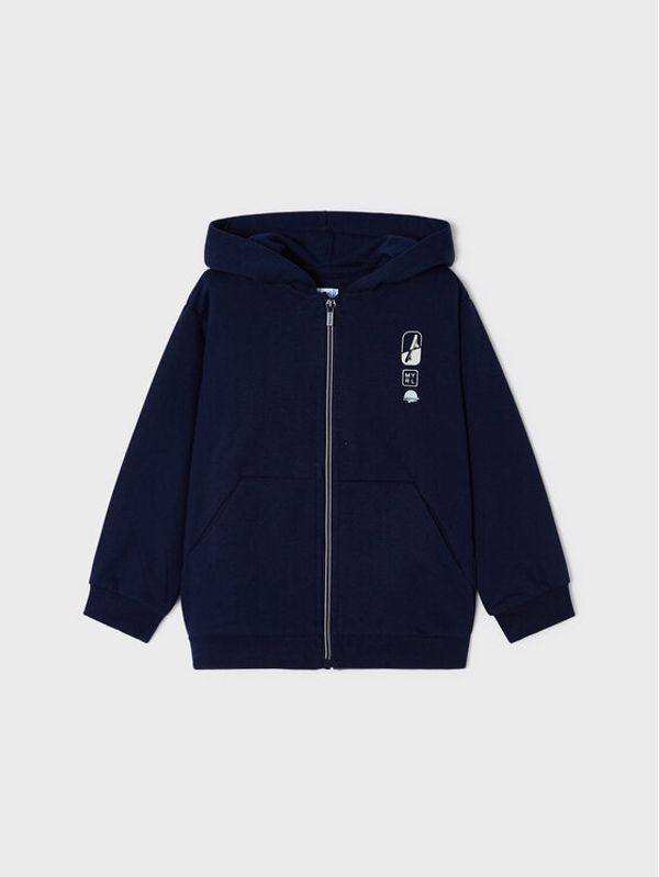 Mayoral Mayoral Суитшърт 3456 Тъмносин