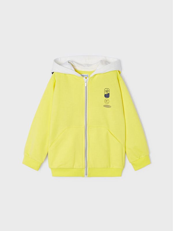 Mayoral Mayoral Суитшърт 3456 Жълт