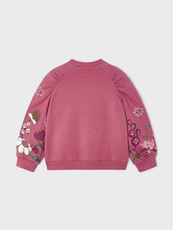 Mayoral Mayoral Суитшърт 4.403 Розов Regular Fit