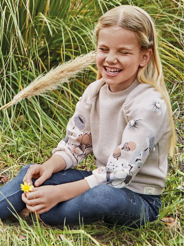 Mayoral Mayoral Суитшърт 4.403 Сив Regular Fit