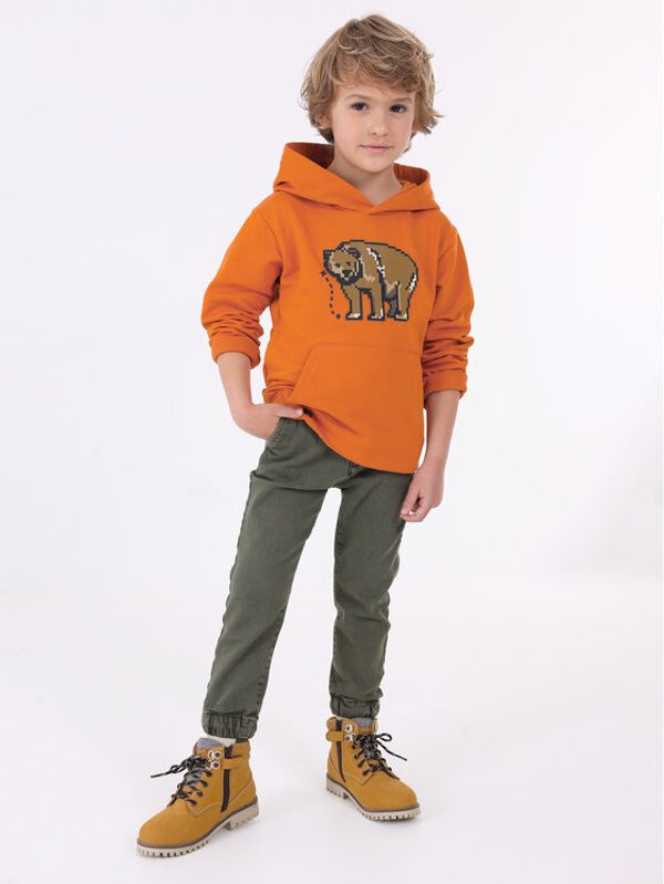 Mayoral Mayoral Суитшърт 4.422 Оранжев Regular Fit