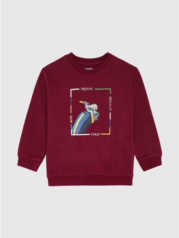 Mayoral Mayoral Суитшърт 4406 Бордо Regular Fit