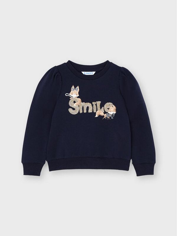 Mayoral Mayoral Суитшърт 4429 Тъмносин Regular Fit