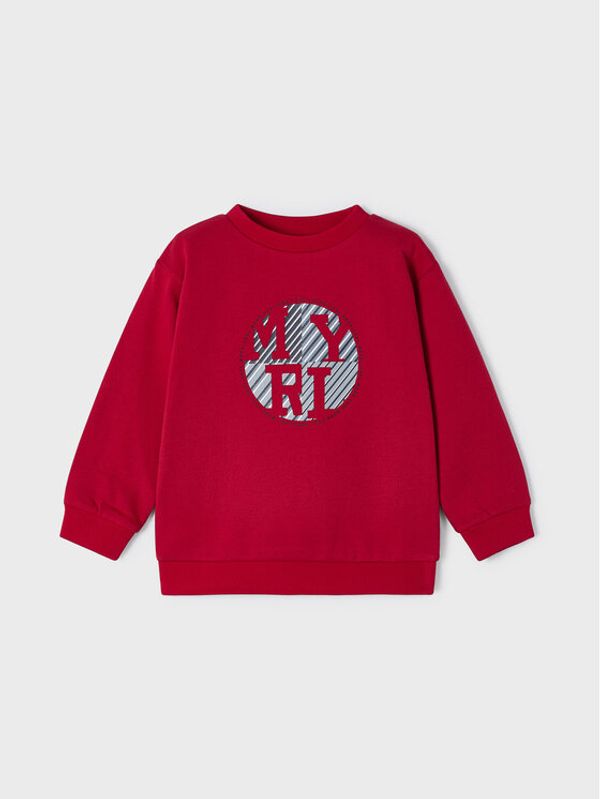 Mayoral Mayoral Суитшърт 4447 Червен Regular Fit