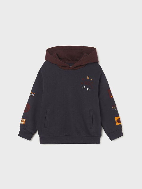 Mayoral Mayoral Суитшърт 4449 Тъмносин Regular Fit