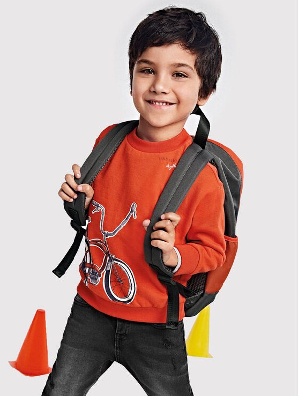 Mayoral Mayoral Суитшърт 4453 Оранжев Regular Fit