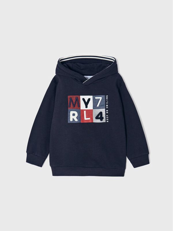 Mayoral Mayoral Суитшърт 4454 Тъмносин Regular Fit