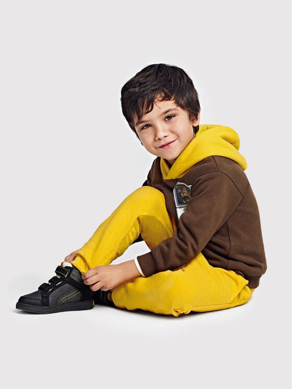 Mayoral Mayoral Суитшърт 4455 Кафяв Regular Fit