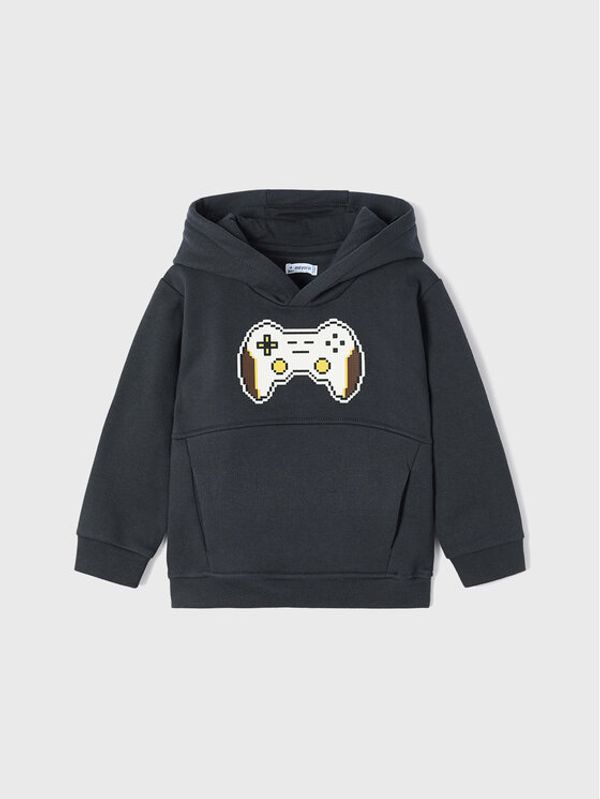 Mayoral Mayoral Суитшърт 4456 Черен Regular Fit