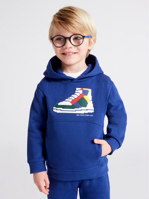 Mayoral Mayoral Суитшърт 4456 Тъмносин Regular Fit