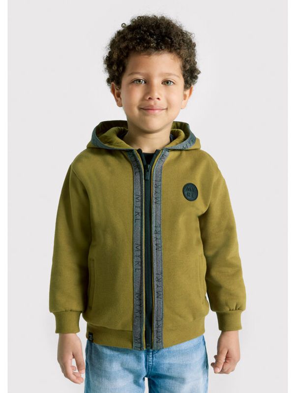 Mayoral Mayoral Суитшърт 4471 Зелен Regular Fit