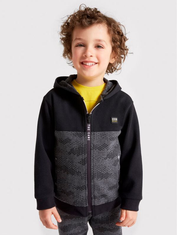 Mayoral Mayoral Суитшърт 4473 Черен Regular Fit