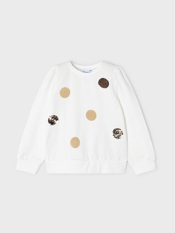 Mayoral Mayoral Суитшърт 4475 Бежов Regular Fit