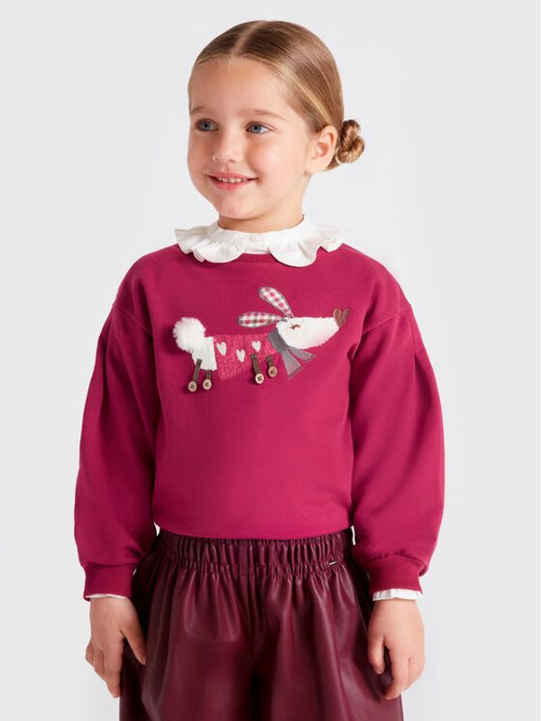 Mayoral Mayoral Суитшърт 4479 Бордо Regular Fit