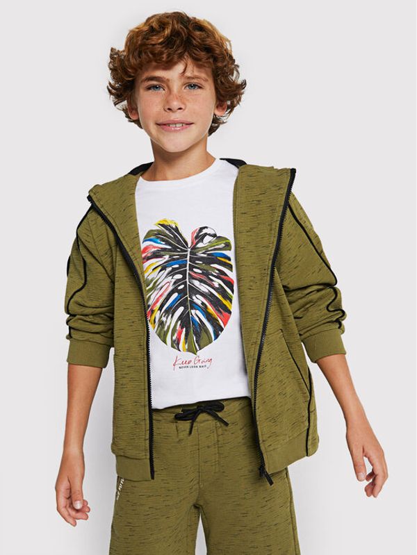 Mayoral Mayoral Суитшърт 6410 Зелен Regular Fit